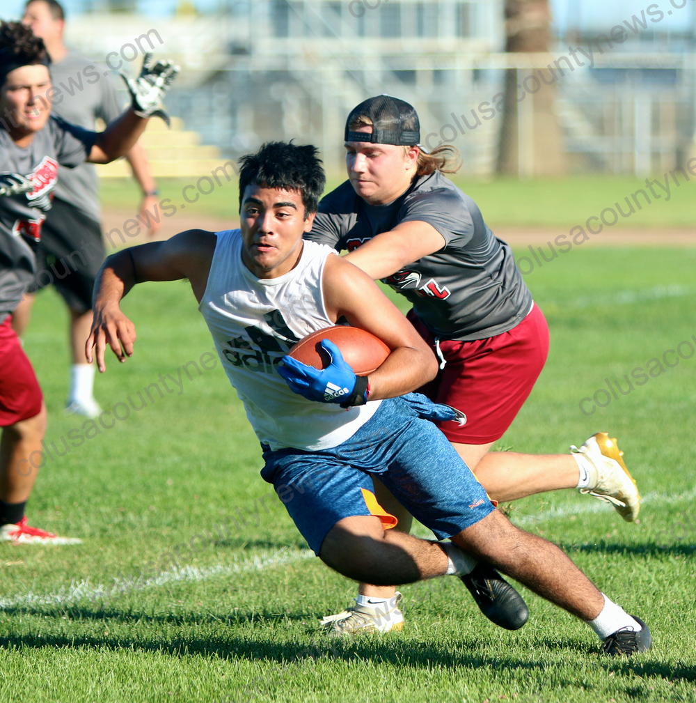Colusa County Pioneer Review Summer football kicks off in Maxwell