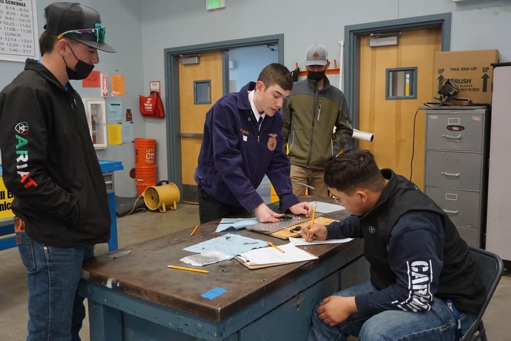 Colusa County Pioneer Review FFA students show off skills at Arbuckle