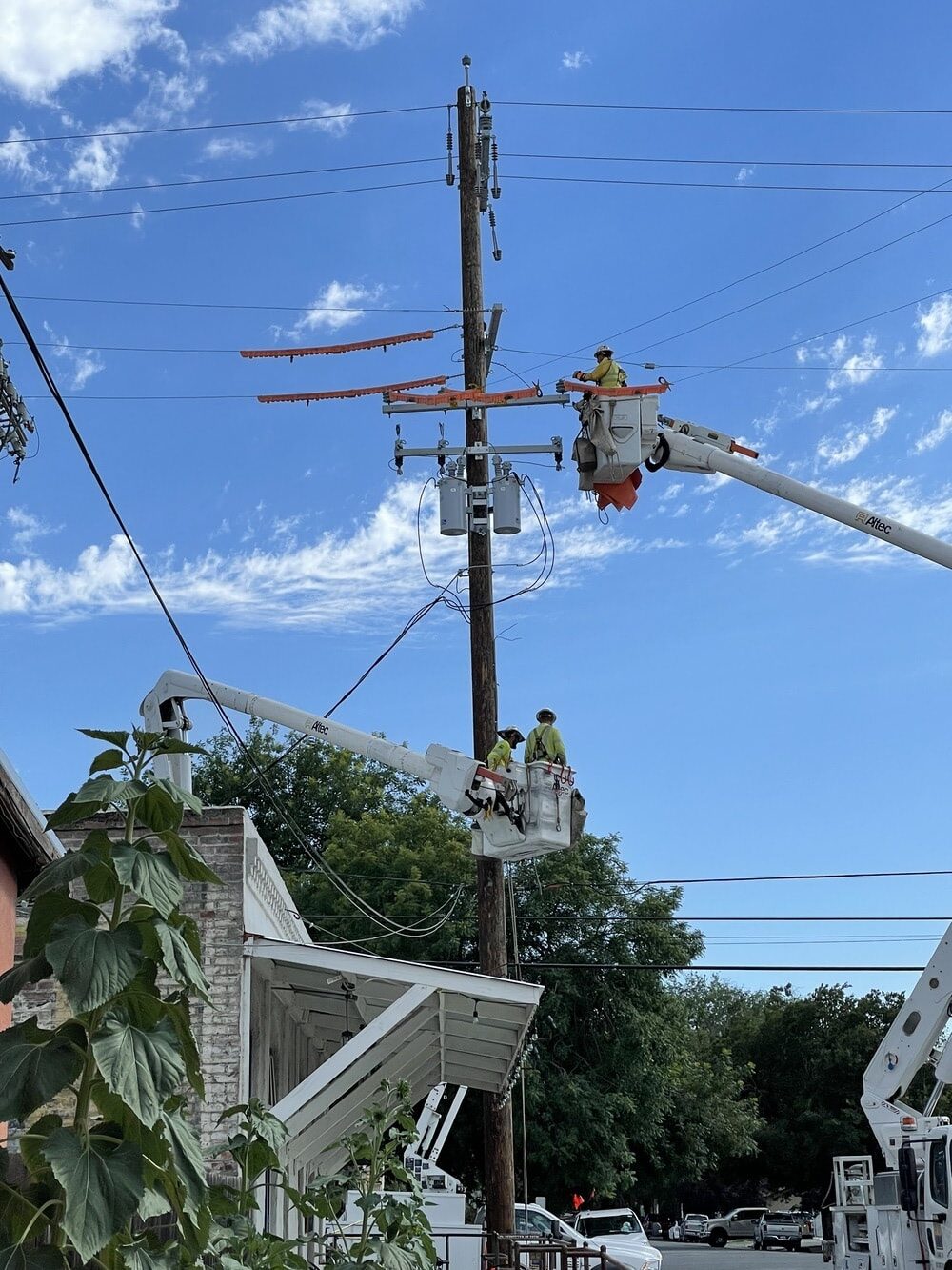 Colusa County Pioneer Review PG&E upgrading utility poles, lines, in