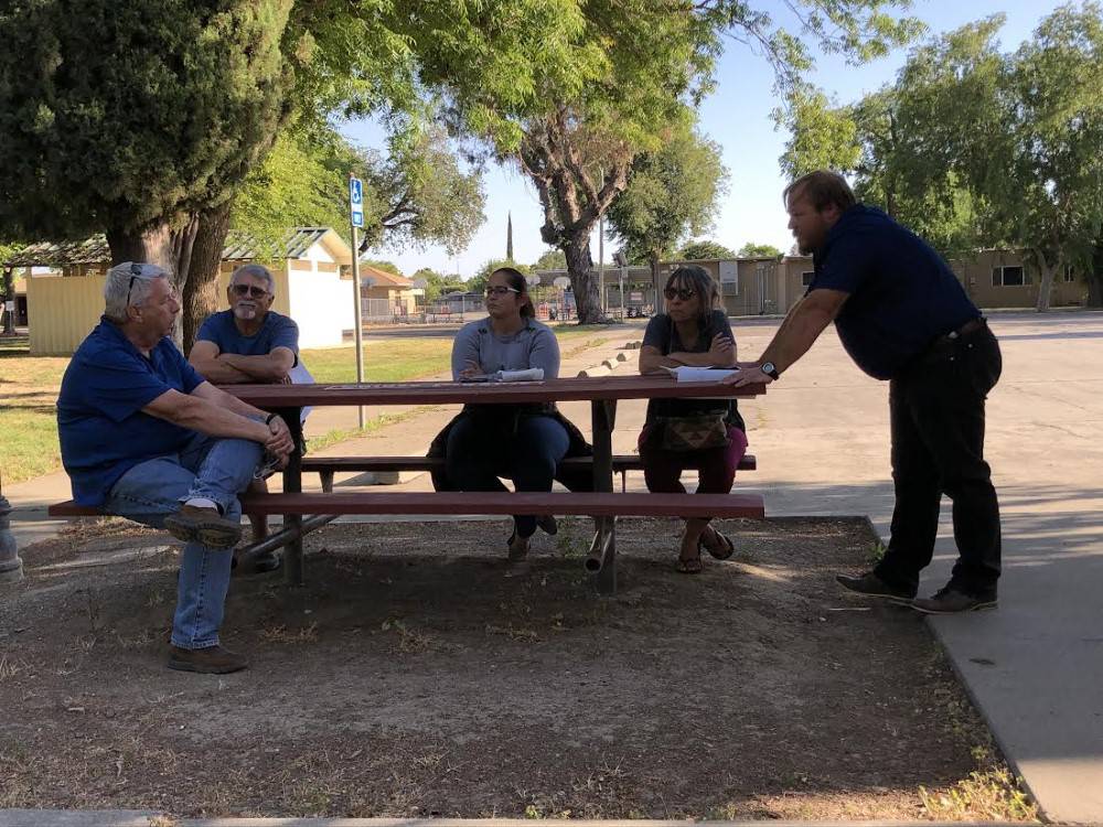 Colusa County Pioneer Review Colusa residents discuss tax proposal