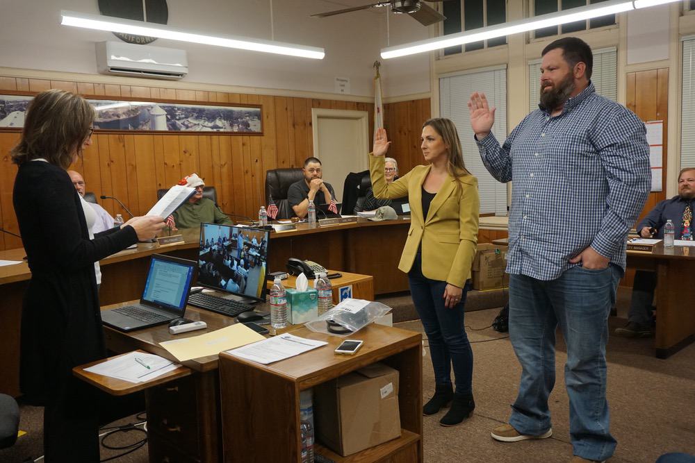 Colusa County Pioneer Review Colusa Council selects new leadership