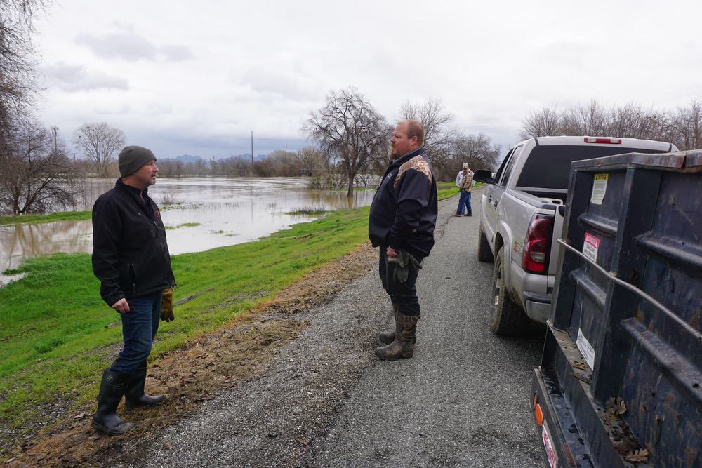 Colusa County Pioneer Review Rainfall Returns To Colusa County
