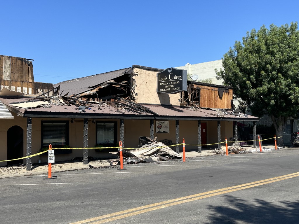 Colusa County Pioneer Review Fire destroys local restaurant