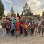 Scouts Adopt Patriotic Tradition
