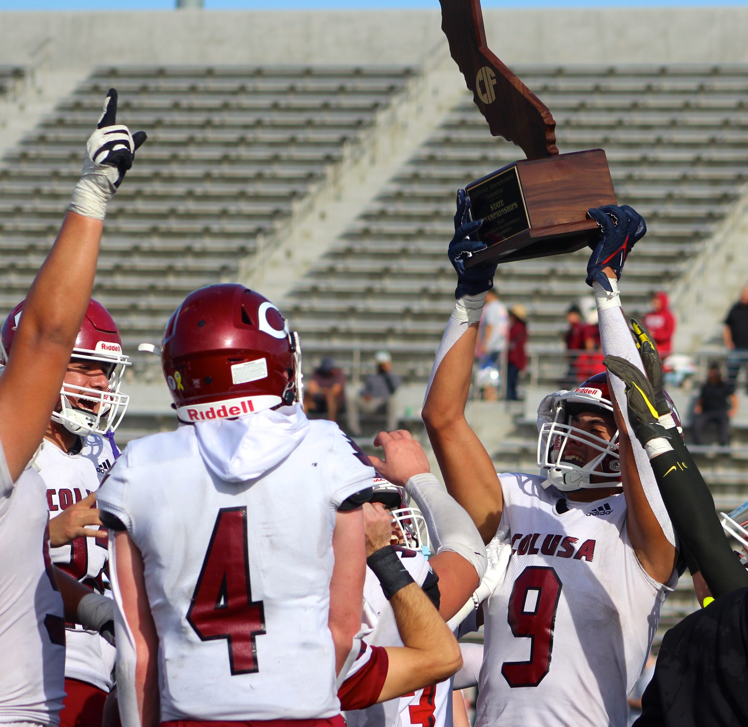 Perfect Ending to a Perfect Season for RedHawks | Colusa County Pioneer ...