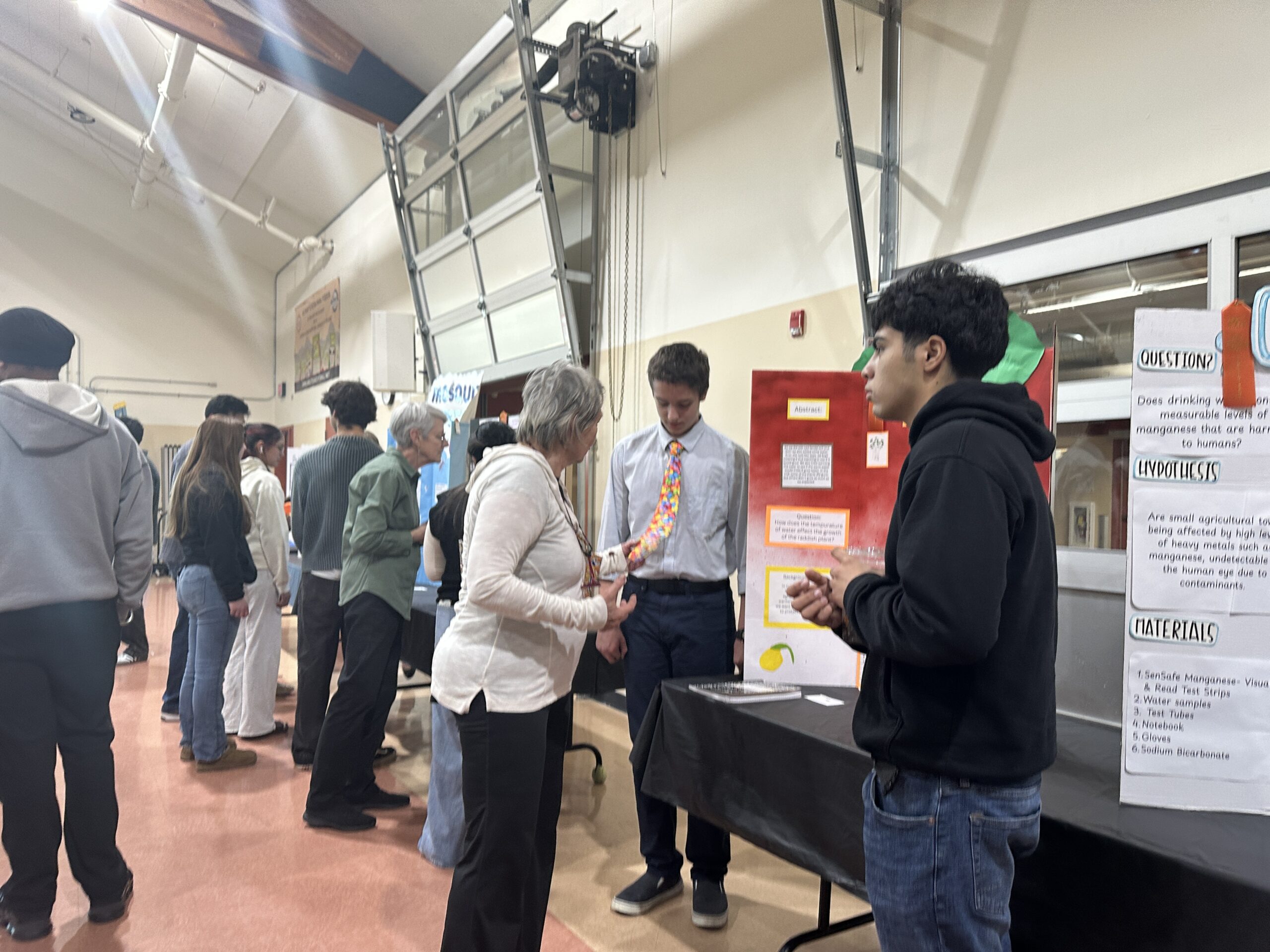 Students Shine at County Science Fair