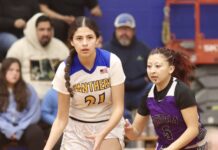 Maxwell Girls, Boys Edged by Portola