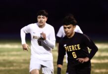 Pierce Boys Soccer Captures SVL Crown