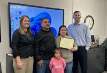 Adult School Graduate Earns Diploma