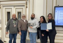 County Awards First Community Impact Honor