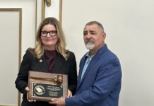 Kalfsbeek-Smith Recognized for Service