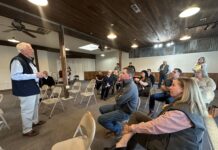 Thompson Meets With Colusa Leaders