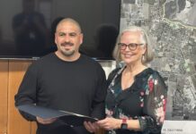 City Honors Stephen Jimenez for 10 Years