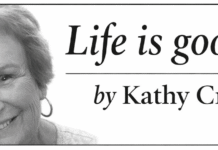 Life is good: Celebrated