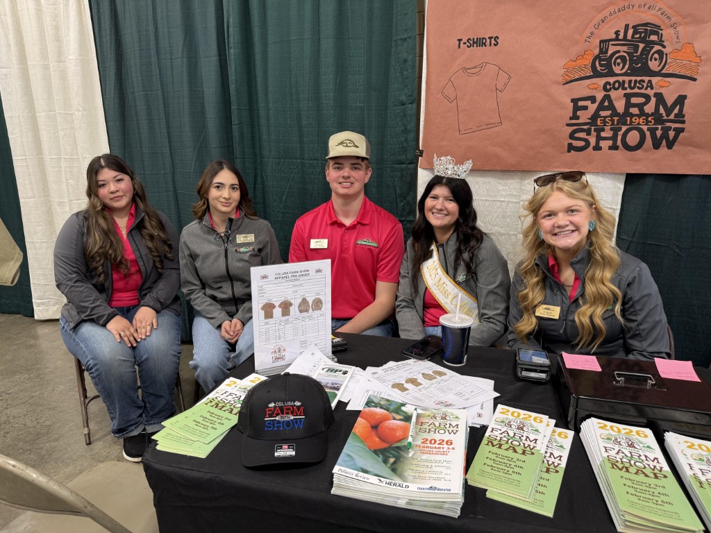 Optimism Marks 2026 Colusa Farm Show