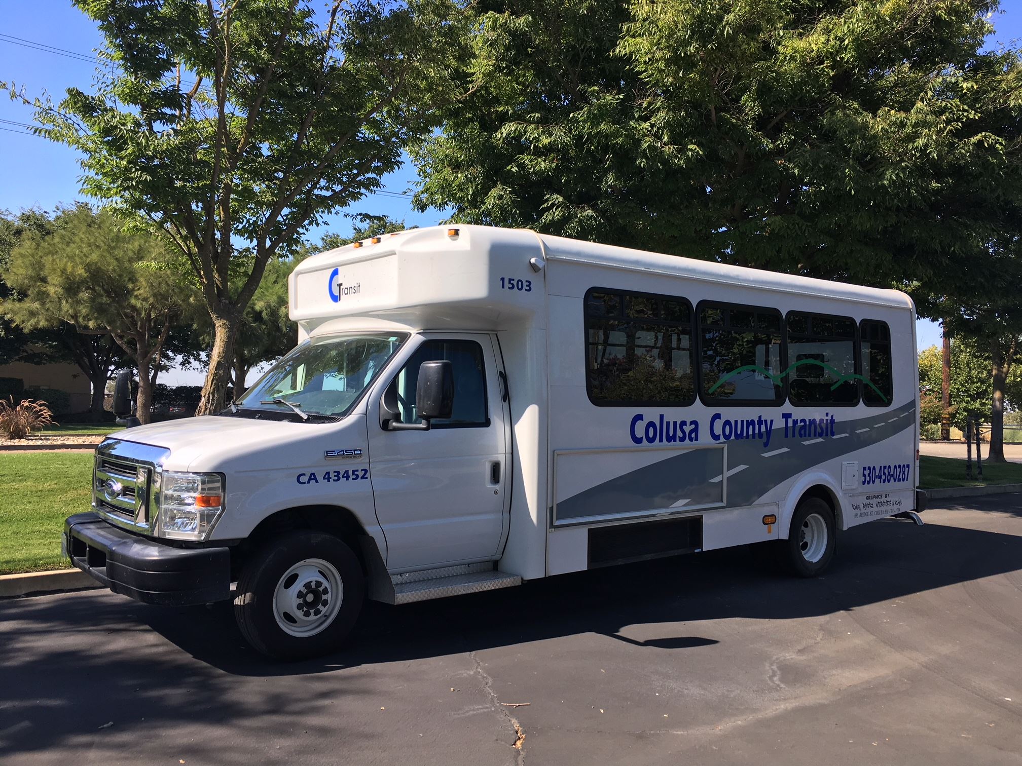 Colusa Transit Plans Fleet Modernization