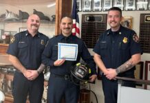 Colusa Welcomes New Firefighter