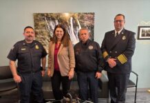 Chiefs Meet With Lawmakers on Fire Funding