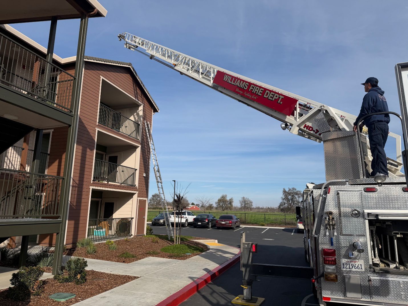 Fire Truck Purchase Put on Hold