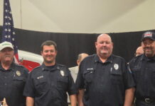 Firefighters Recognized at Annual Dinner
