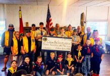 Community Supports Scout Pancake Breakfast