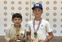 Alvarado Wins County Spelling Bee