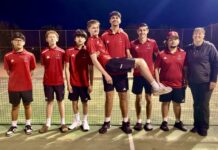 Colusa Boys Tennis Off to Fast Start