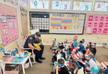 Firefighters Join Read Across America