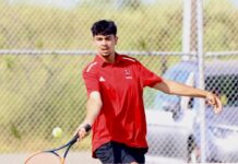 Tough Week for RedHawk Tennis