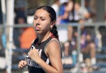 Colusa Girls Track Impresses at Durham Invite
