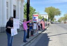 Colusa Demonstration Draws Strong Turnout