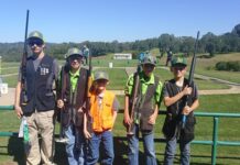 Colusa Ducks place at Angels Camp