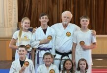 Colusa Students Earn Purple Belts
