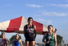 Track Athletes Set Personal Bests at Section Meet