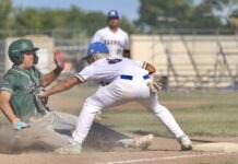 Maxwell Falls in CIF Regional Baseball Tournament