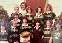 Colusa County’s First Try at Women’s Rugby