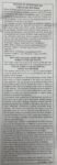 Notice of Intention to Circulate Petition – Pub 07102026