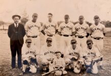 When Baseball was King in Maxwell