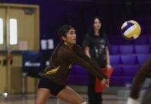 ‘Jackets’ Fall Short in Volleyball Opener