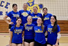 Pierce Volleyball: A Season of Change
