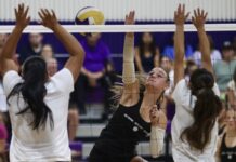 Final Tune-up for Local Volleyball Teams