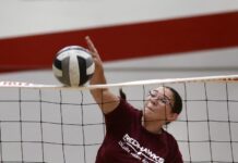 Eight in a Row for RedHawk Volleyball
