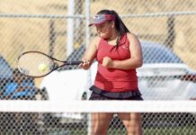 Two Sweeps for Colusa Tennis