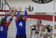 RedHawks Rise to the Occasion