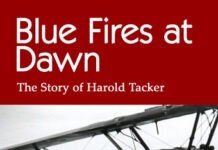 Author Night Features “Blue Fires at Dawn”, Oct. 27