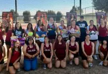 Colusa Tennis Claims 4th Straight SVL Crown