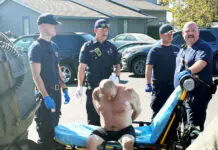 Arbuckle Man Arrested After Yuba City SWAT Standoff