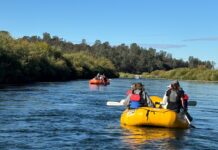 Salmon Expeditions Return to Yuba