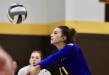 Williams Volleyball Falls to Maxwell
